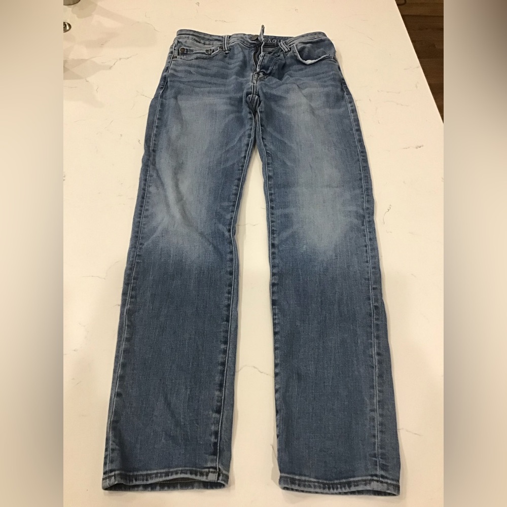 American Eagle 30x32 Slim Straight